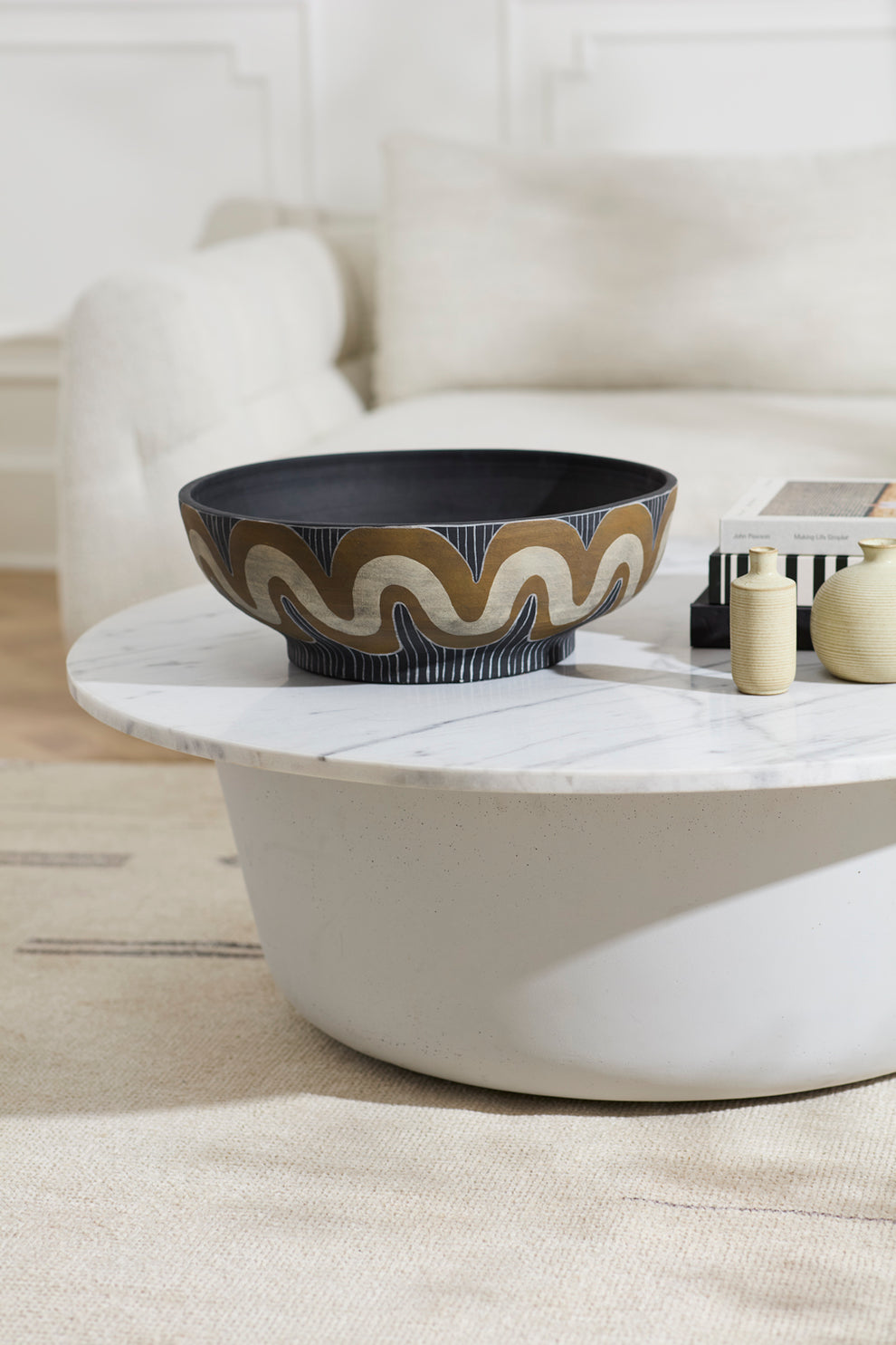 Undula Bowl By Accent Decor | Decorative Bowls | Modishstore - 3