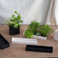 Urban Planter Set of 4 By Accent Decor | Planters, Troughs & Cachepots | Modishstore - 5