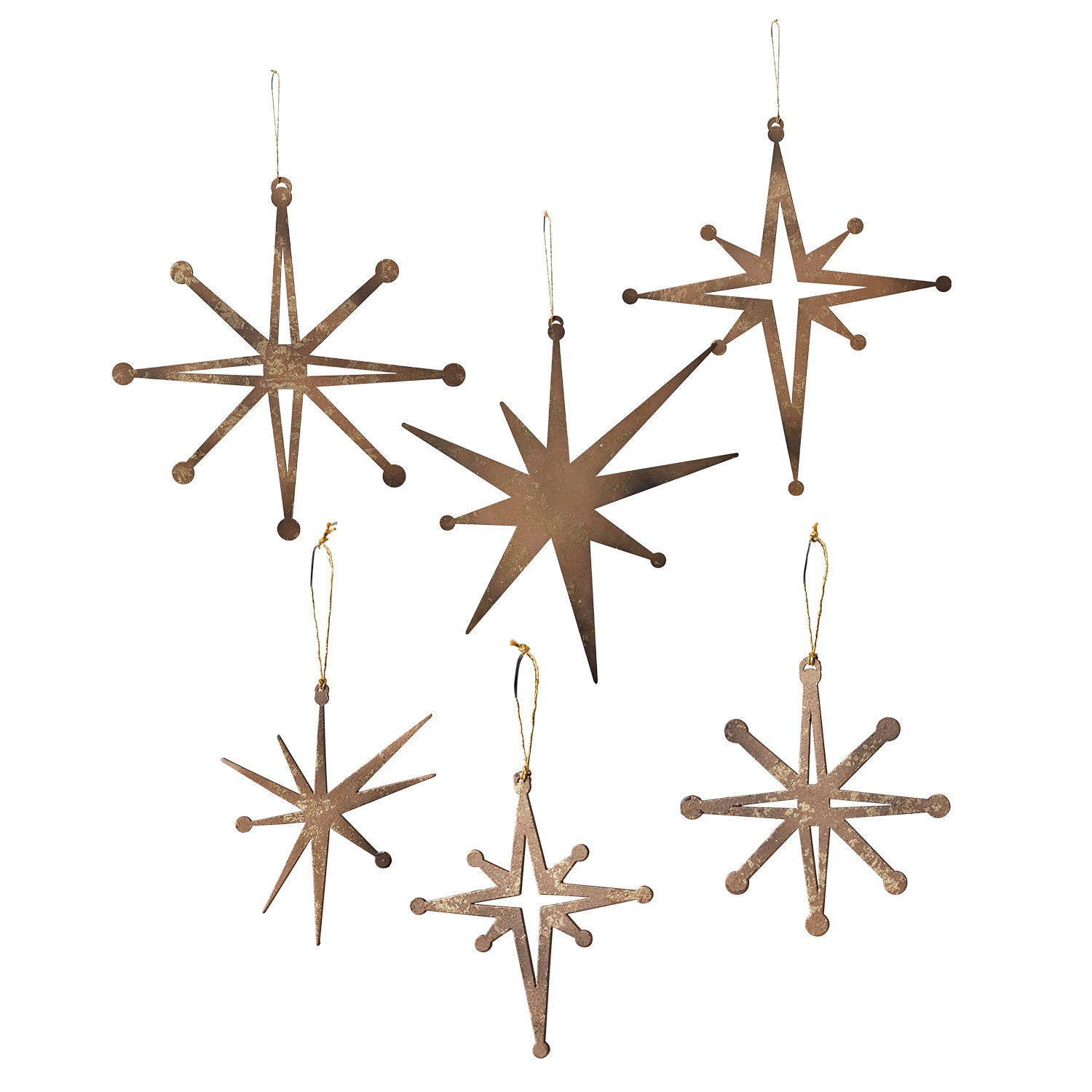 Ursa Ornament Set of 8 By Accent Decor | Ornaments | Modishstore - 4