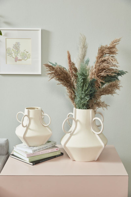 Valencia Vase By Accent Decor | Vases | Modishstore - 1