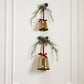 Velvet Bow Trimmed Bell Set of 4 By Accent Decor | Planters, Troughs & Cachepots | Modishstore - 4