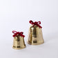 Velvet Bow Trimmed Bell Set of 4 By Accent Decor | Planters, Troughs & Cachepots | Modishstore - 3