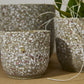 Verde Pot Set of 4 By Accent Decor | Planters, Troughs & Cachepots | Modishstore - 1