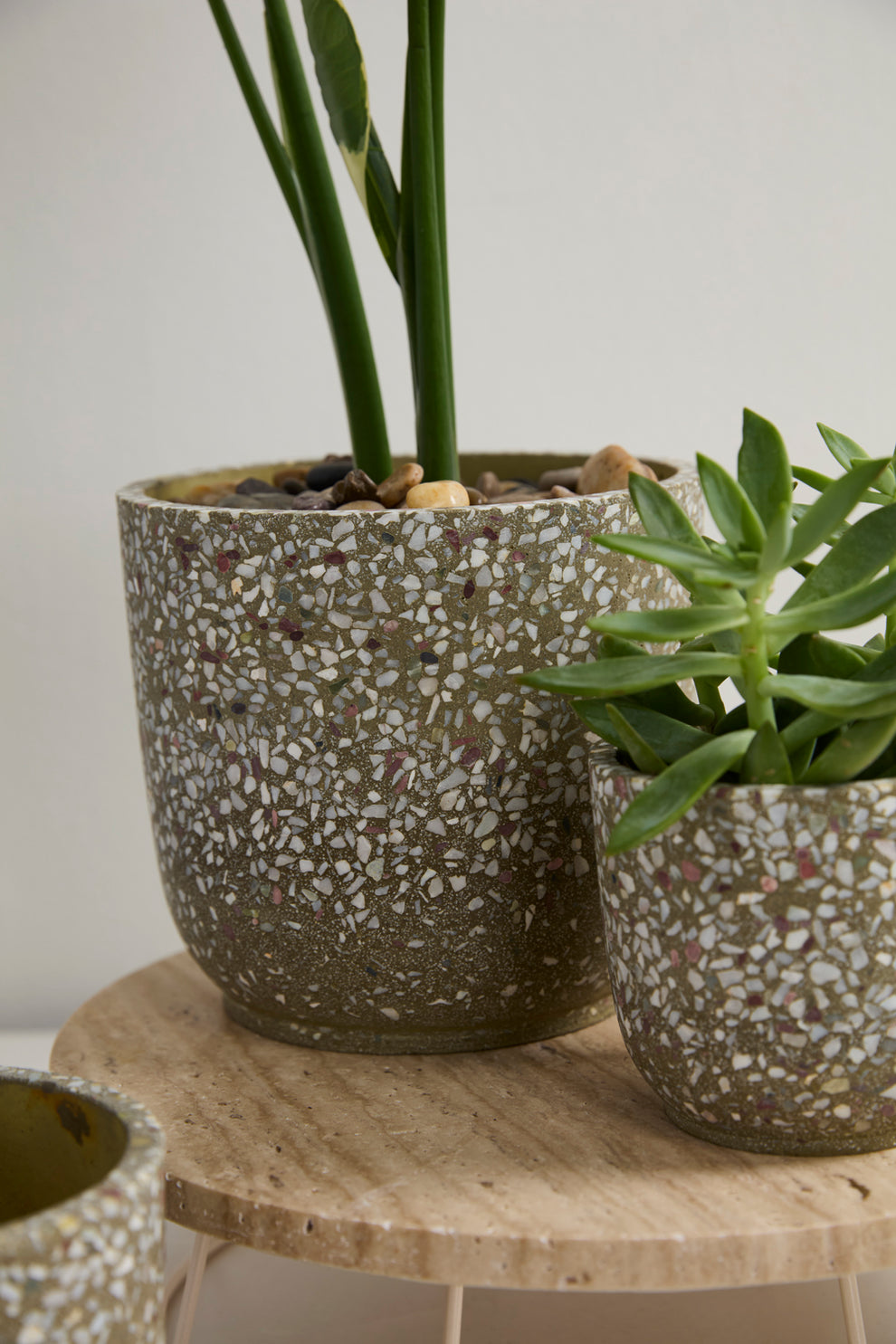 Verde Pot Set of 4 By Accent Decor | Planters, Troughs & Cachepots | Modishstore - 5