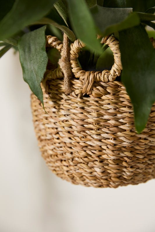 Verse Hanging Basket Set of 4 By Accent Decor | Planters, Troughs & Cachepots | Modishstore - 1