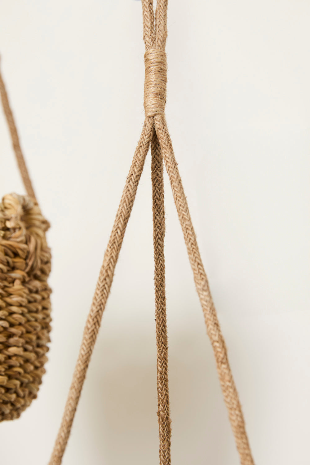 Verse Hanging Basket Set of 4 By Accent Decor | Planters, Troughs & Cachepots | Modishstore - 5
