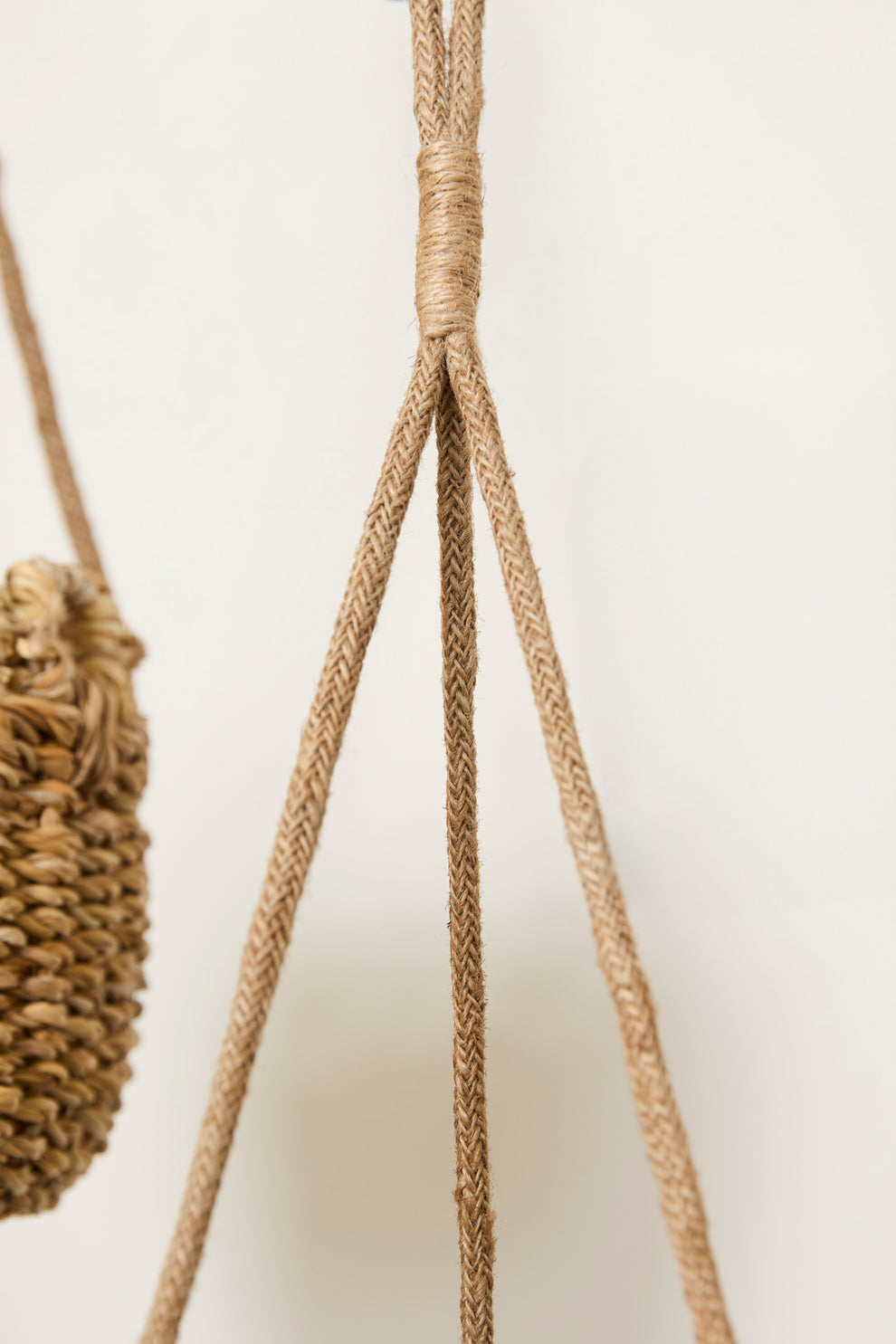 Verse Hanging Basket Set of 4 By Accent Decor | Planters, Troughs & Cachepots | Modishstore - 5