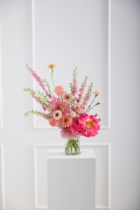 Veza Vase Set of 8 By Accent Decor | Vases | Modishstore - 1