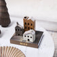 Village House Set of 4 By Accent Decor | Planters, Troughs & Cachepots | Modishstore - 4