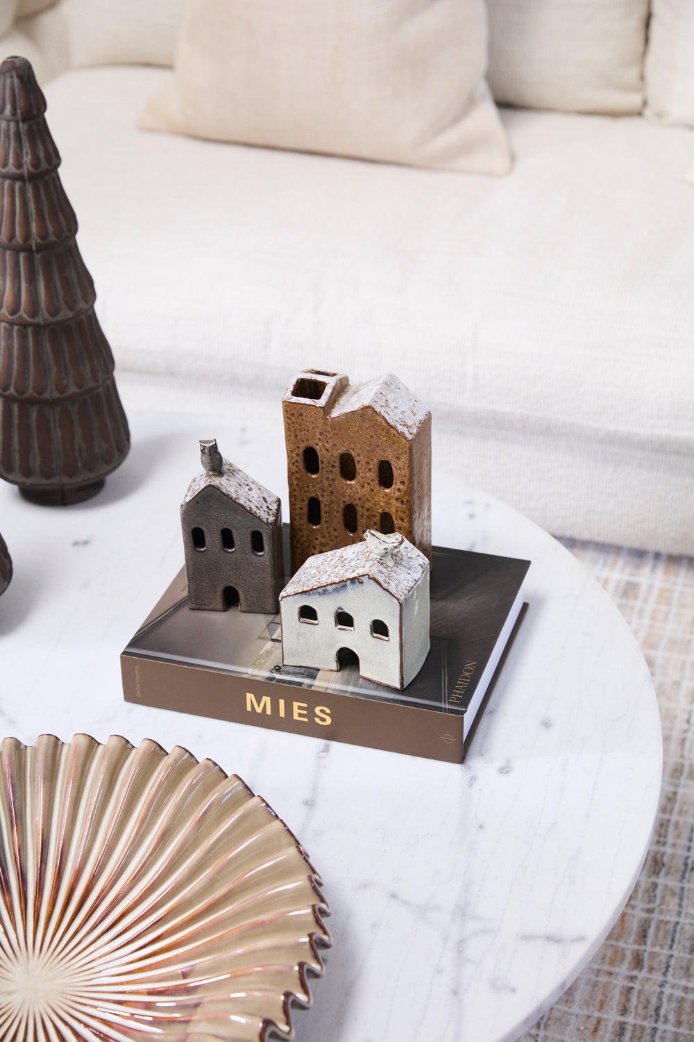 Village House Set of 4 By Accent Decor | Planters, Troughs & Cachepots | Modishstore - 4