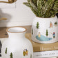 Villagers Collection Set of 2 By Accent Decor | Stands | Modishstore - 1