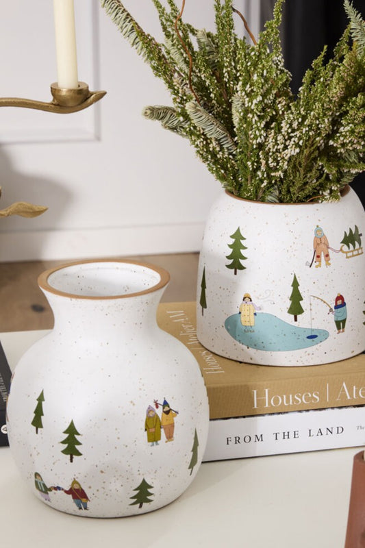 Villagers Collection Set of 2 By Accent Decor | Stands | Modishstore - 1
