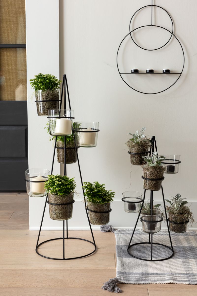 Vinca Tree Plant Stand By Accent Decor | Planters, Troughs & Cachepots | Modishstore - 1