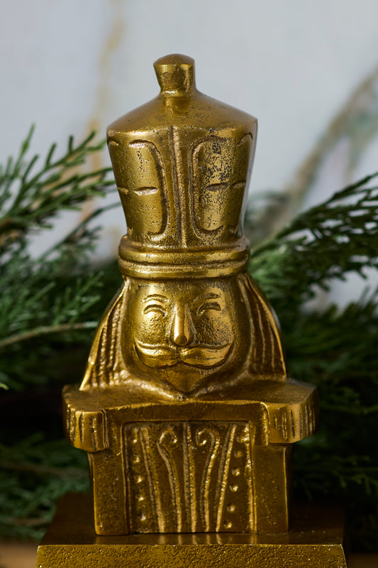 Vintage Nutcracker Stocking Holder Set of 2 By Accent Decor | Planters, Troughs & Cachepots | Modishstore - 1