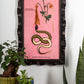 Vipera Wall Art By Accent Decor | Wall Art | Modishstore - 2
