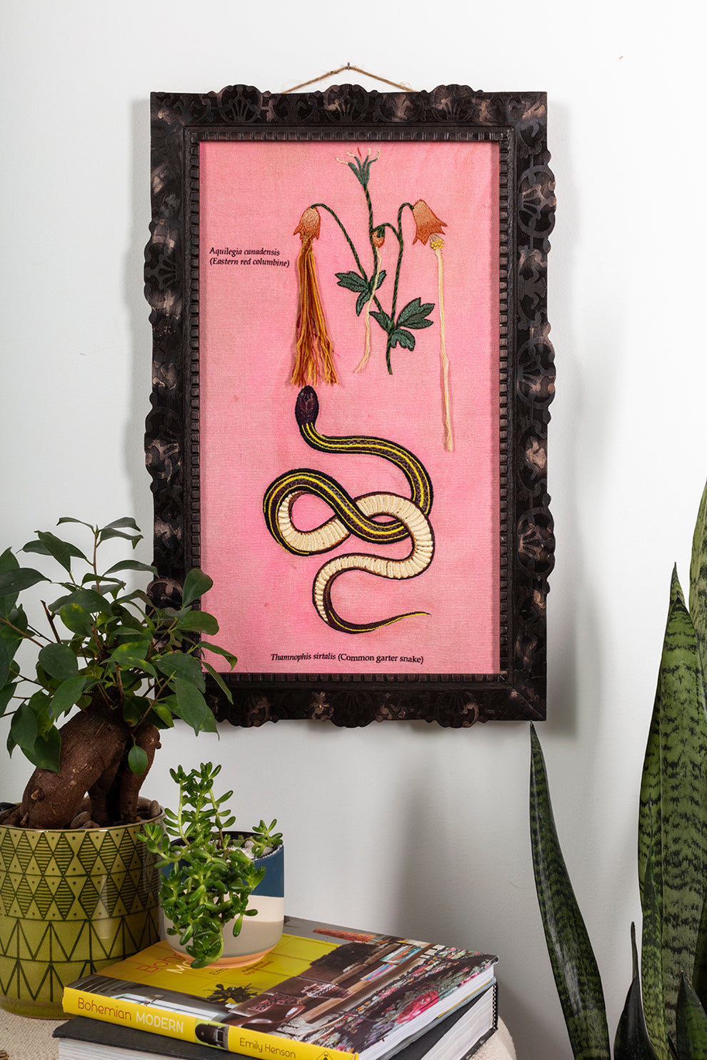 Vipera Wall Art By Accent Decor | Wall Art | Modishstore - 2