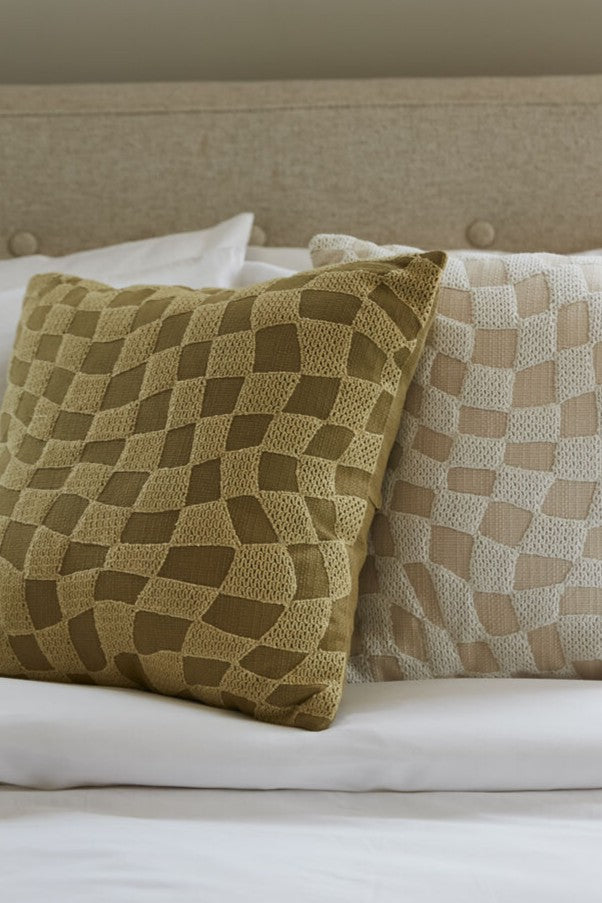 Visby Pillow By Accent Decor | Planters, Troughs & Cachepots | Modishstore - 1
