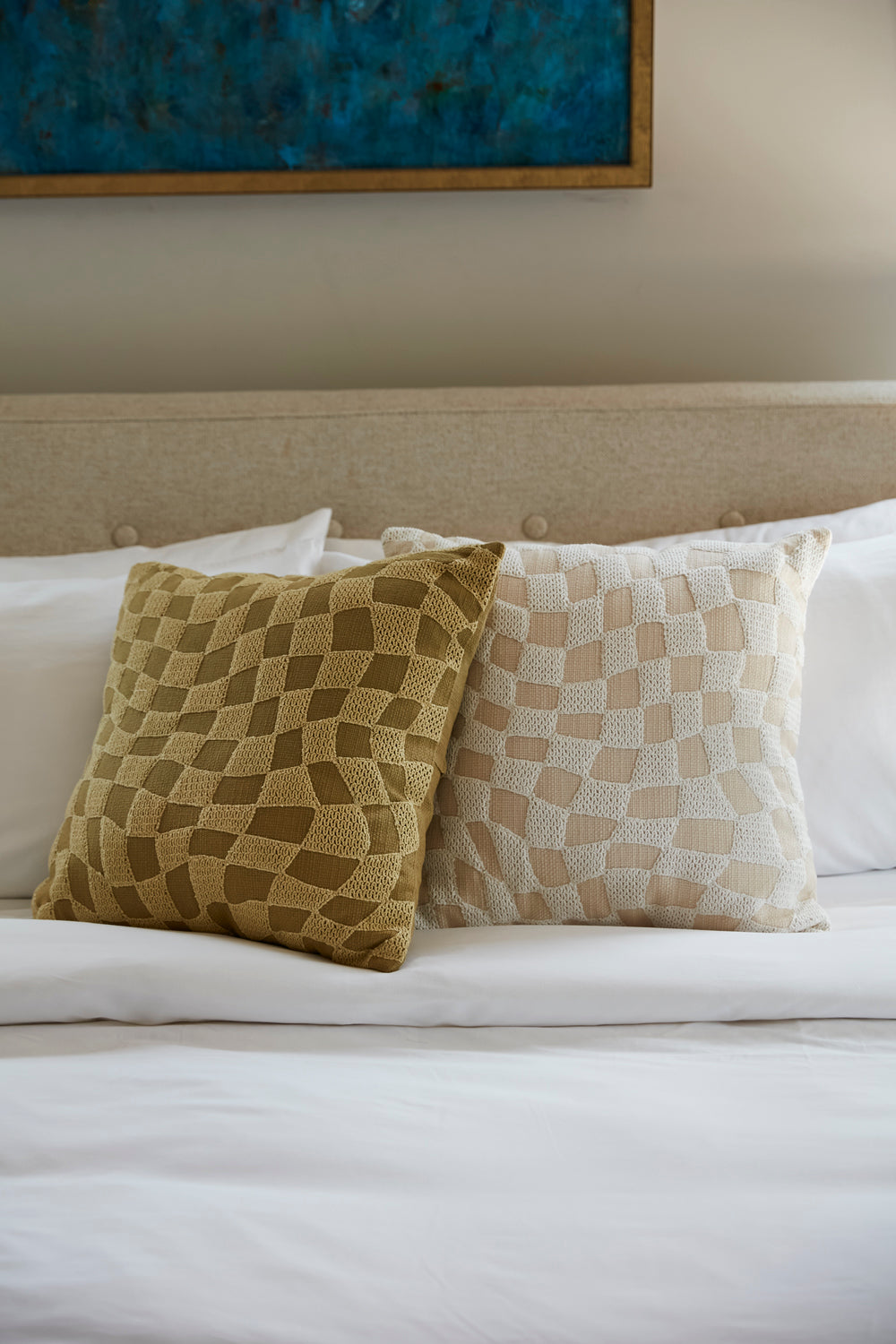 Visby Pillow By Accent Decor | Planters, Troughs & Cachepots | Modishstore - 3