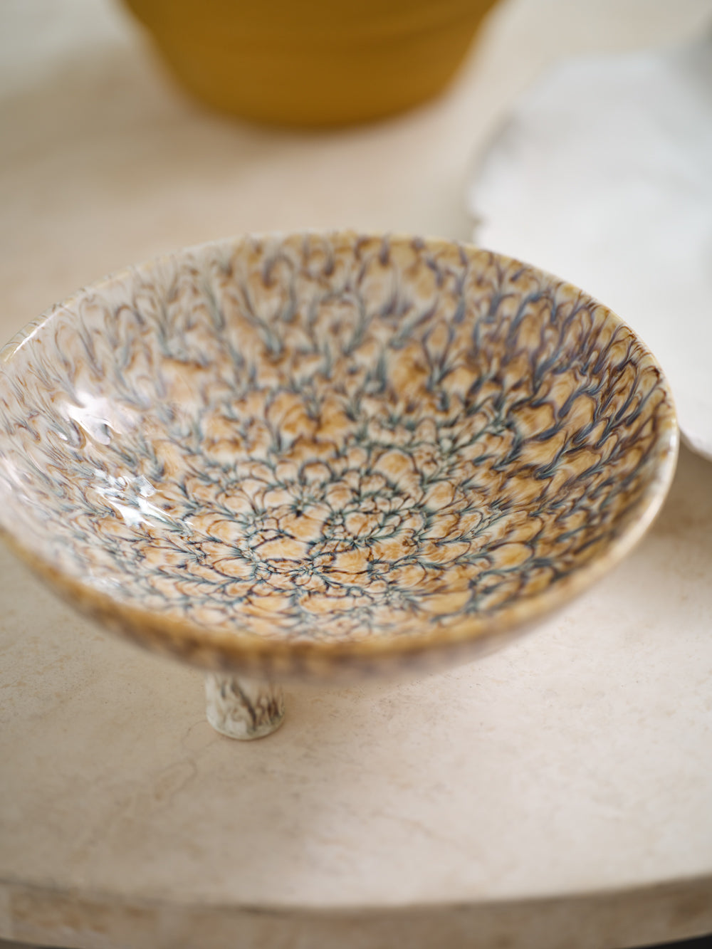 Walden Bowl By Accent Decor | Decorative Bowls | Modishstore - 4