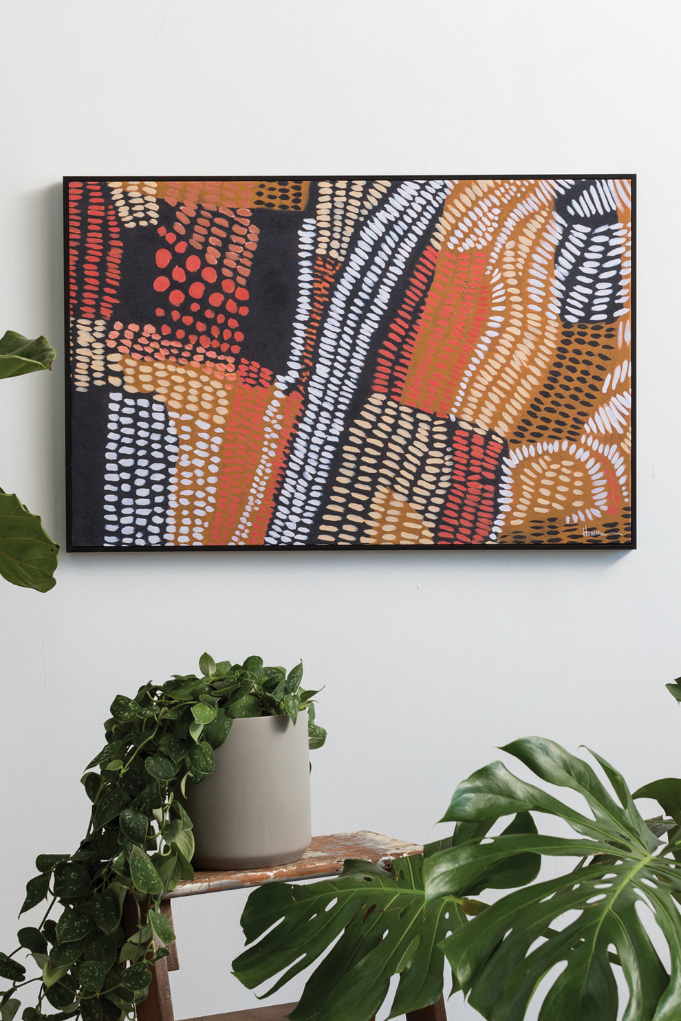 Walking Home Framed Art By Accent Decor | Wall Decor | Modishstore - 2