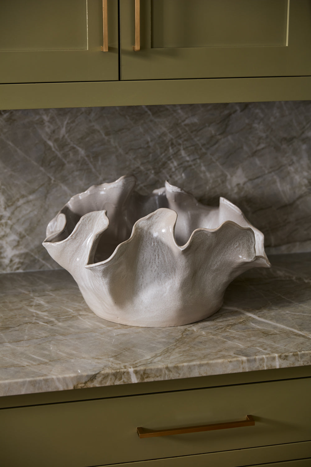 Waterfront Bowl By Accent Decor | Decorative Bowls | Modishstore - 3