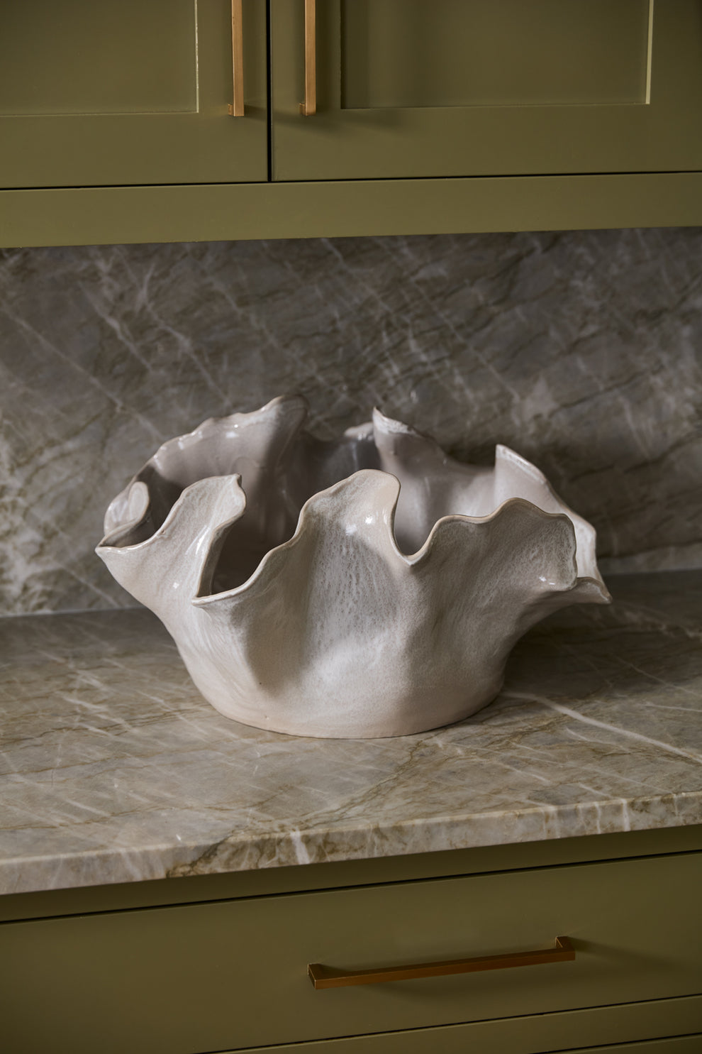 Waterfront Bowl By Accent Decor | Decorative Bowls | Modishstore - 3