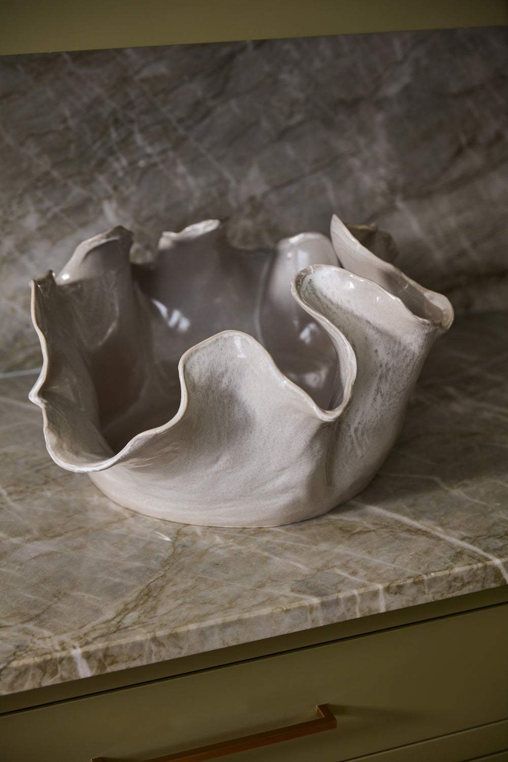 Waterfront Bowl By Accent Decor | Decorative Bowls | Modishstore - 8