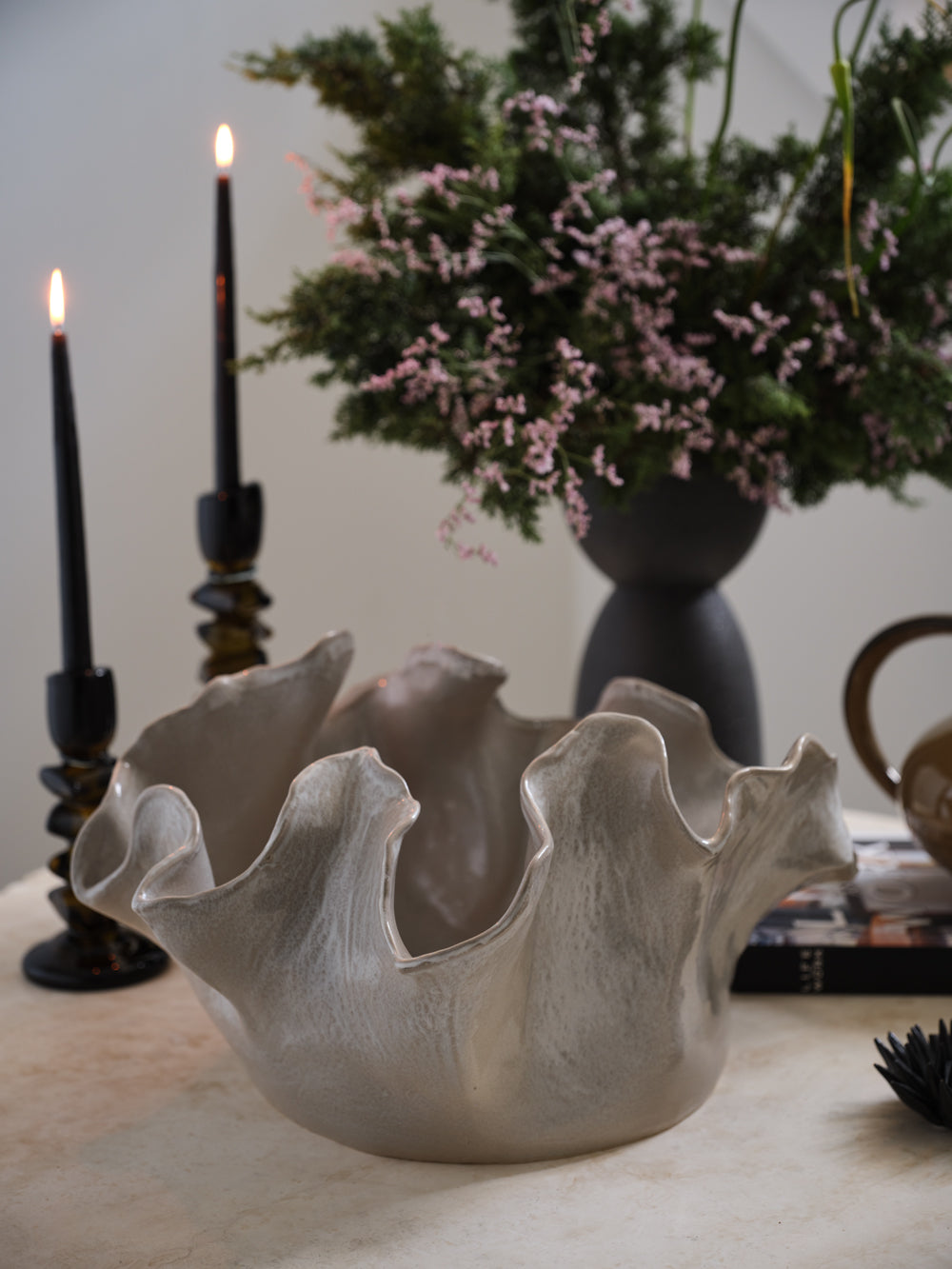 Waterfront Bowl By Accent Decor | Decorative Bowls | Modishstore - 9