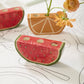 Watermelon Budvase Set of 4 By Accent Decor | Vases | Modishstore - 1