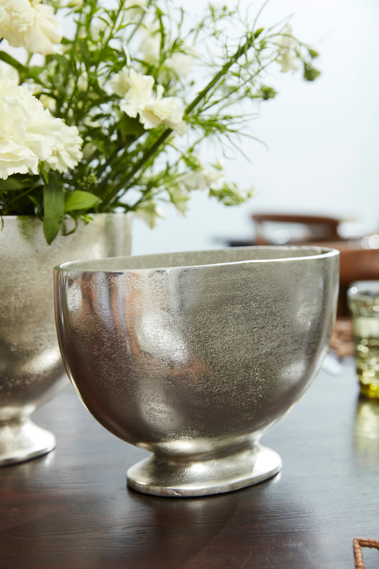 Westchester Boat Set of 2 By Accent Decor | Planters, Troughs & Cachepots | Modishstore - 1