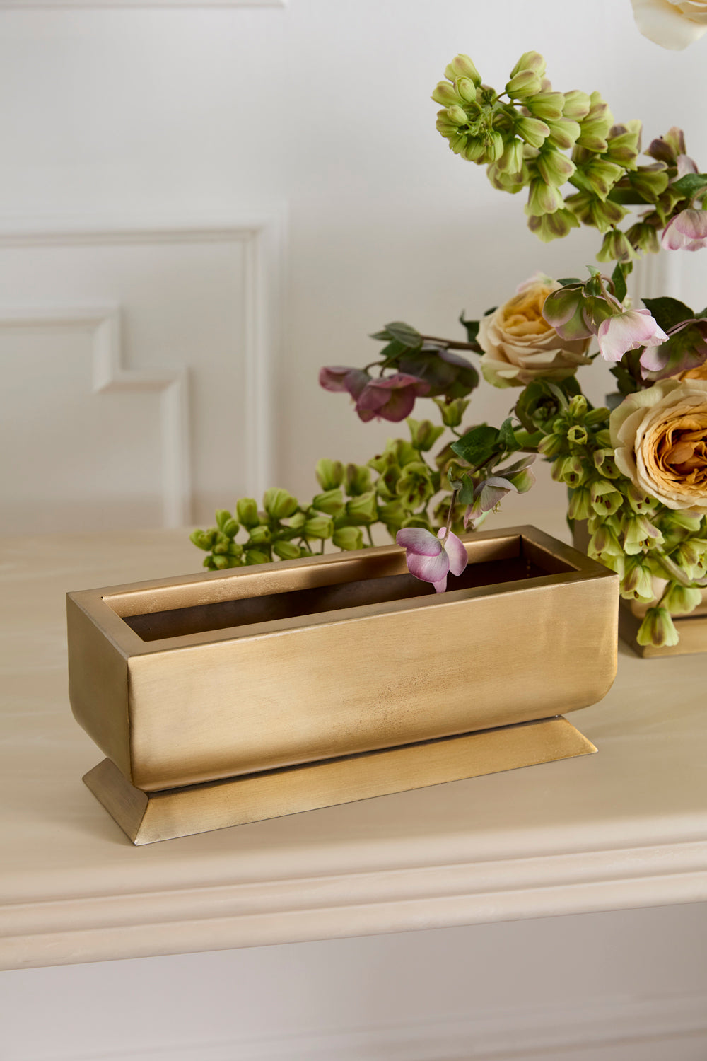Weston Trough Set of 2 By Accent Decor | Wall Decor | Modishstore - 1