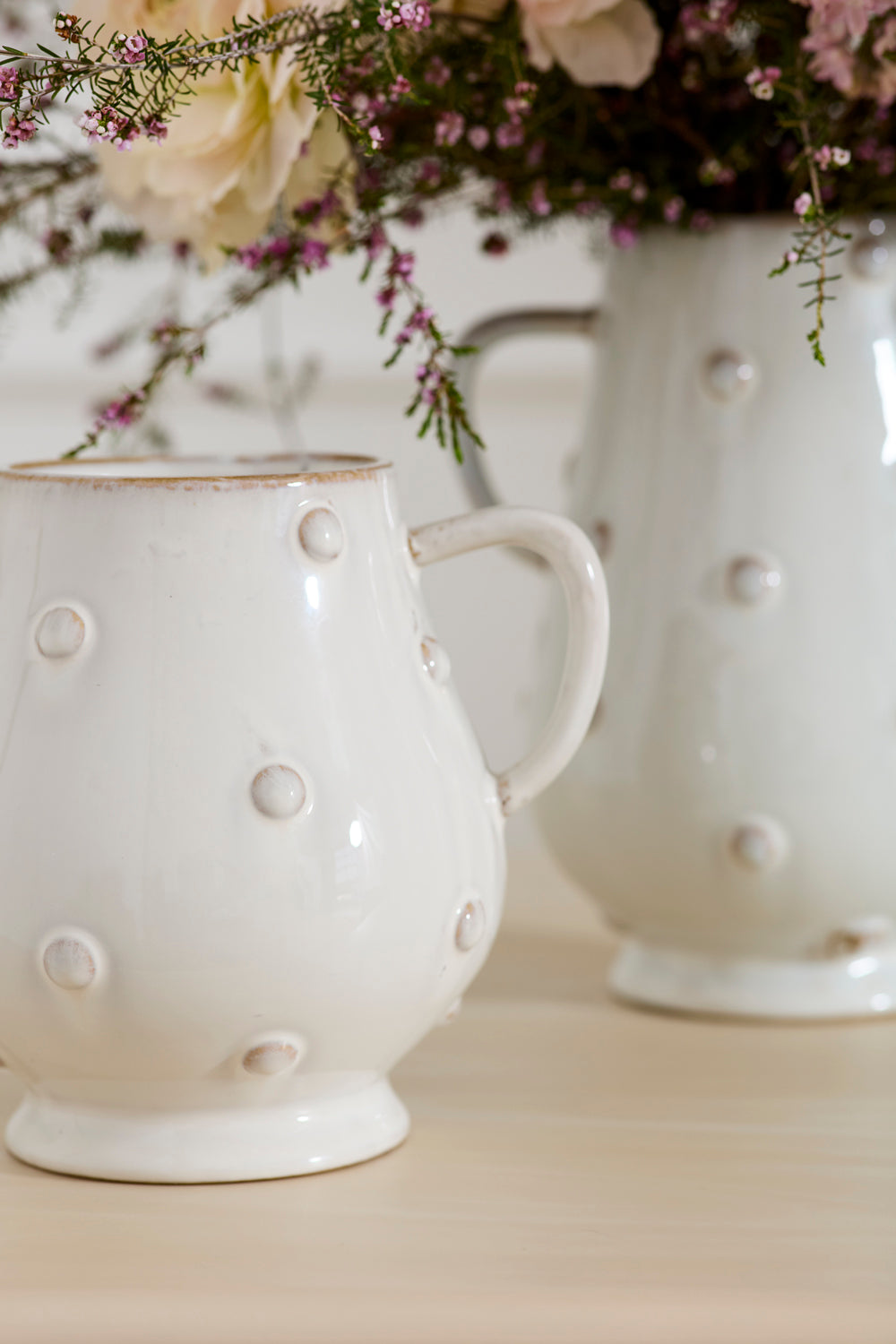 Whaley Vase Set of 2 By Accent Decor | Vases | Modishstore - 1