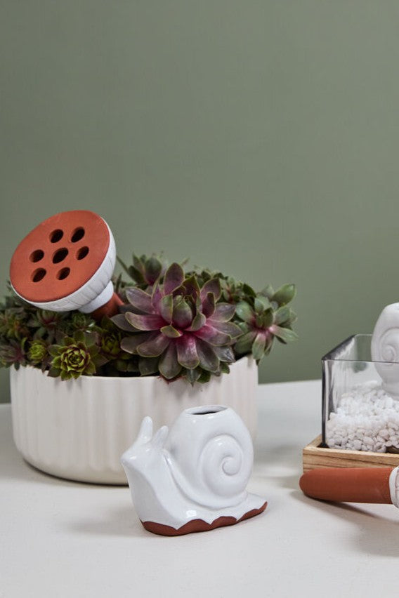 Whimsy Watering Collection Set of 4 By Accent Decor | Stands | Modishstore - 1