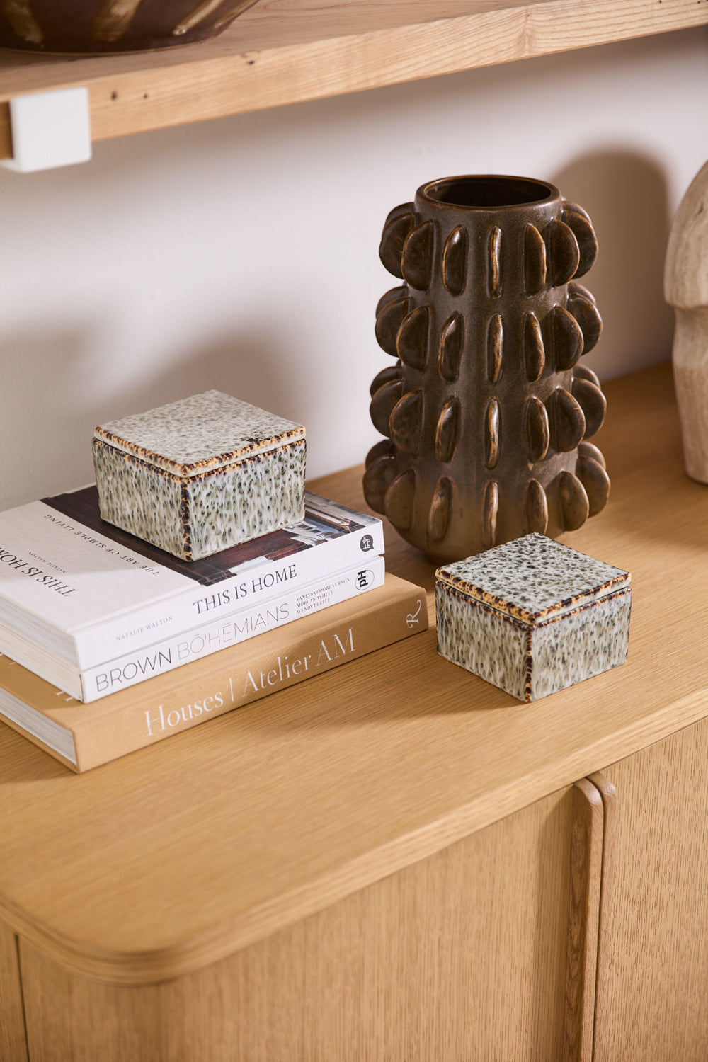 Whisper Lidded Box Set of 4 By Accent Decor | Decorative Bowls | Modishstore - 7