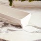 White Edison Tray Set of 2 By Accent Decor | Planters, Troughs & Cachepots | Modishstore - 1