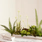 White Edison Tray Set of 2 By Accent Decor | Planters, Troughs & Cachepots | Modishstore - 3