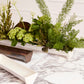 White Edison Tray Set of 2 By Accent Decor | Planters, Troughs & Cachepots | Modishstore - 4