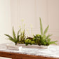 White Edison Tray Set of 2 By Accent Decor | Planters, Troughs & Cachepots | Modishstore - 5