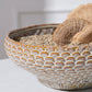White Oak Bowl By Accent Decor | Decorative Bowls | Modishstore - 1