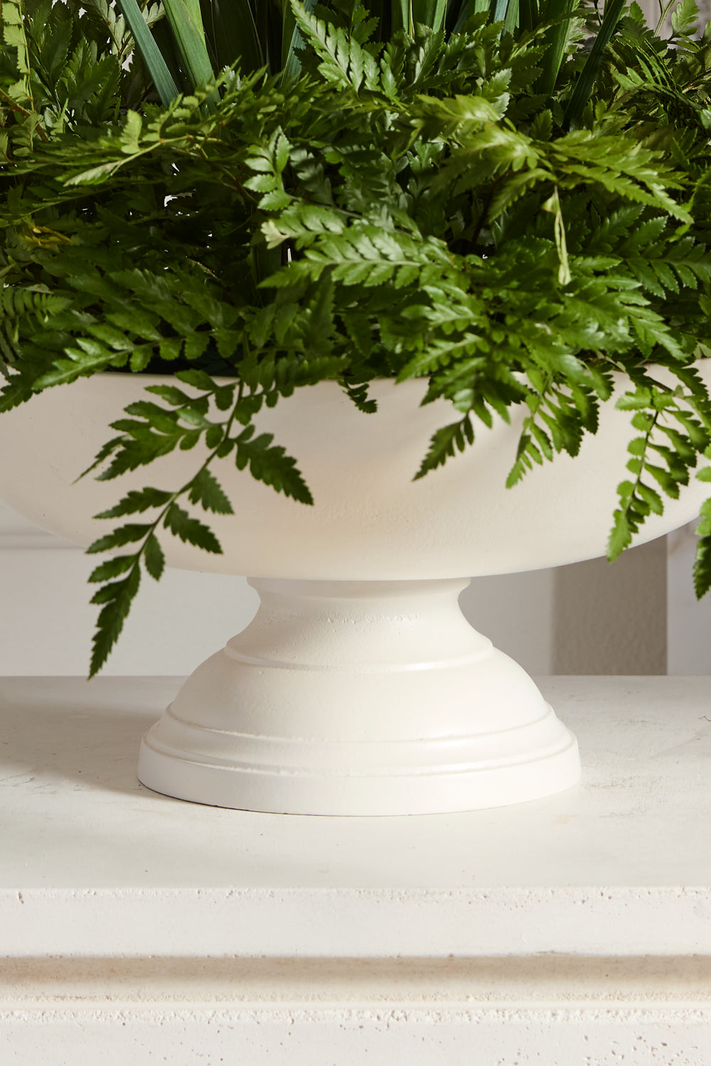 White Oscar Bowl Set of 2 By Accent Decor | Decorative Bowls | Modishstore - 5