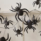 Widow Spider Garland Set of 2 By Accent Decor | Garland & Wreath | Modishstore - 1