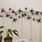 Widow Spider Garland Set of 2 By Accent Decor | Garland & Wreath | Modishstore - 3