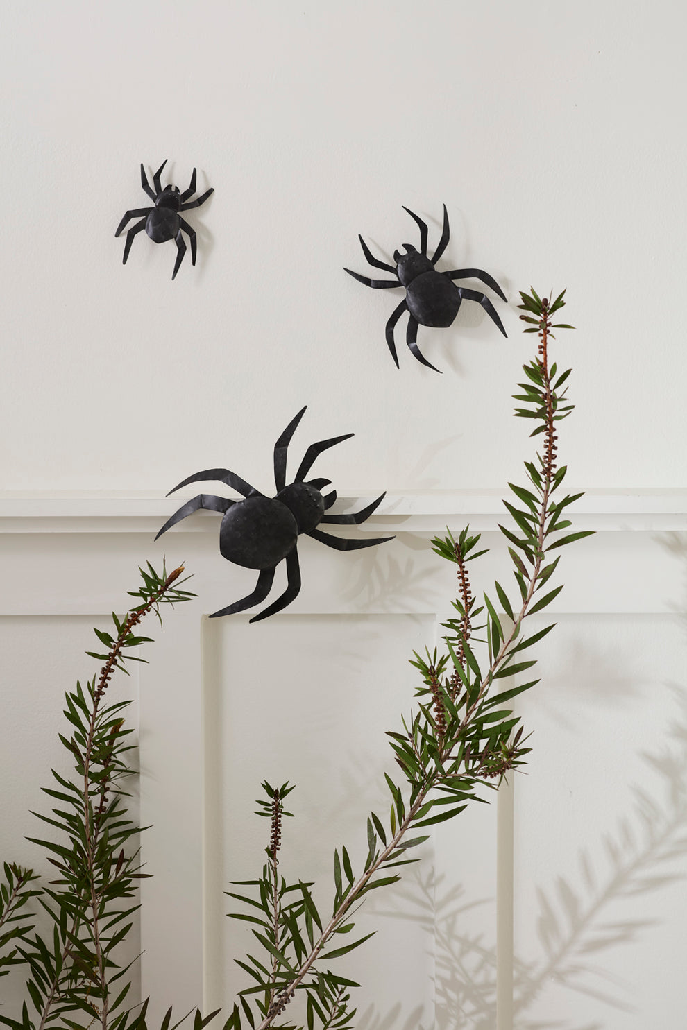 Widow Spider Wall Decor Set of 12 By Accent Decor | Wall Decor | Modishstore - 4