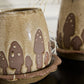 Wild Mushroom Pot with Saucer Set of 2 By Accent Decor | Planters, Troughs & Cachepots | Modishstore - 2