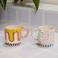 Wild Tails Mug Set of 4 By Accent Decor | Planters, Troughs & Cachepots | Modishstore - 1