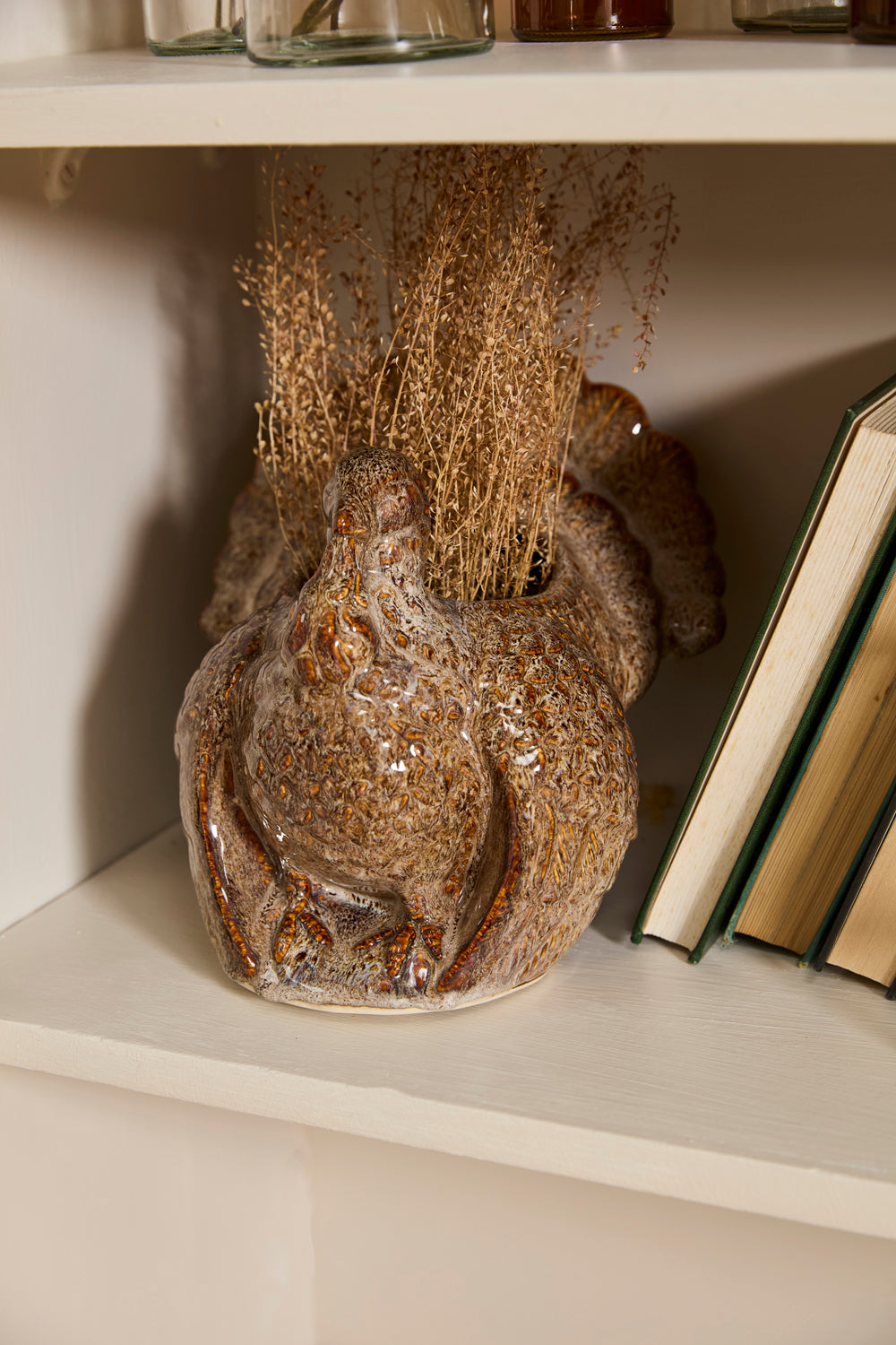 Wild Turkey Pot By Accent Decor | Planters, Troughs & Cachepots | Modishstore - 4