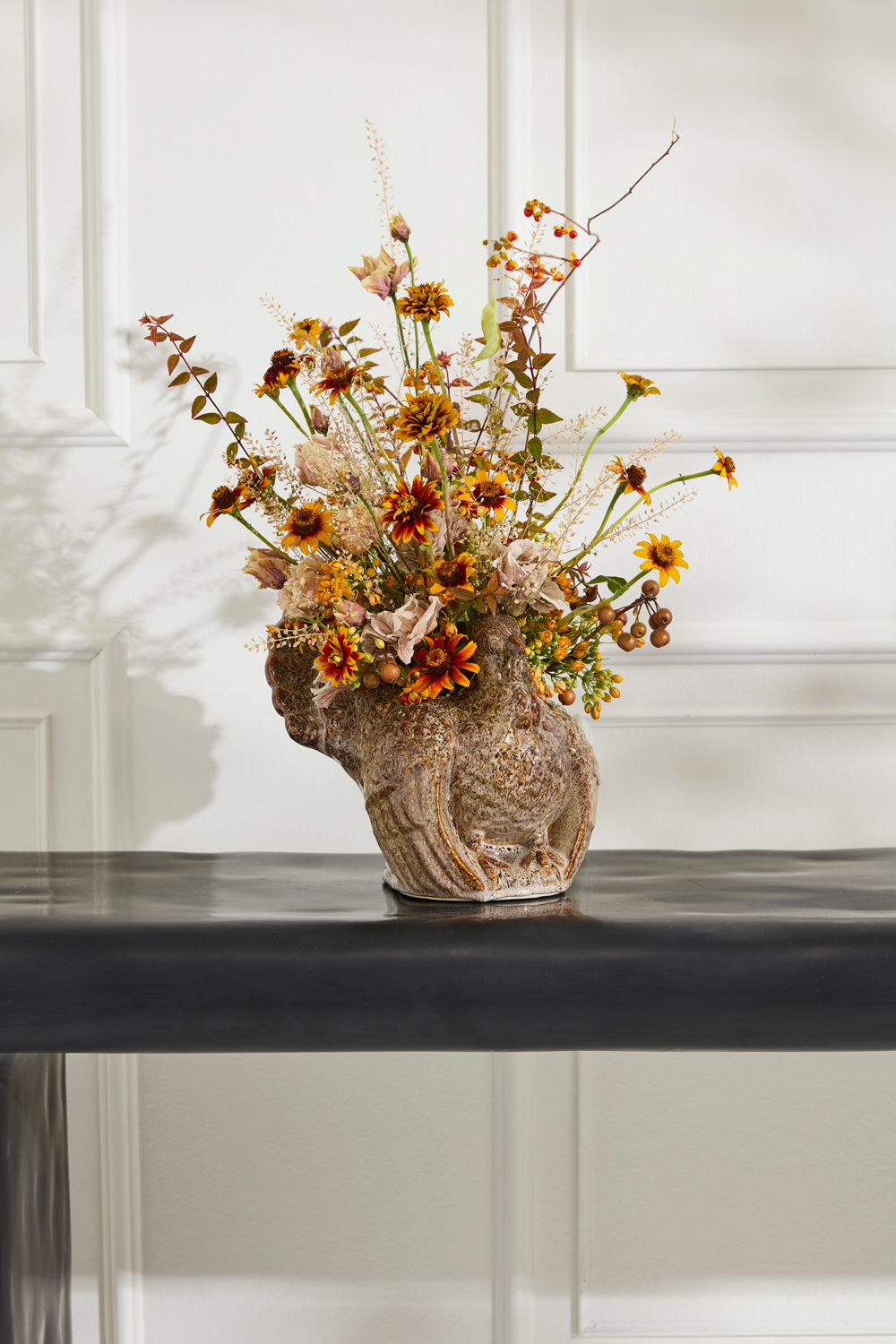 Wild Turkey Pot By Accent Decor | Planters, Troughs & Cachepots | Modishstore - 5