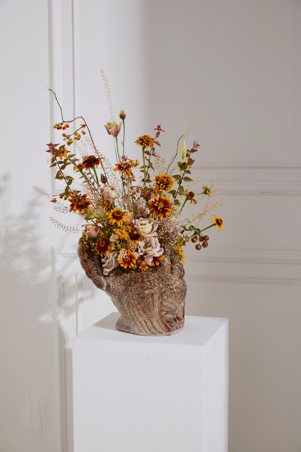Wild Turkey Pot By Accent Decor | Planters, Troughs & Cachepots | Modishstore - 6