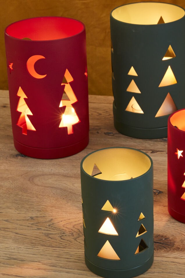 Willowby Lantern Set of 2 By Accent Decor | Lanterns | Modishstore - 1