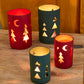 Willowby Lantern Set of 2 By Accent Decor | Lanterns | Modishstore - 3